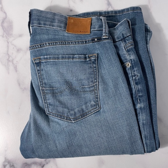 Lucky Brand Sweet Jean Boot - Boot Cut Jeans - Size 8/29R - Picture 6 of 11